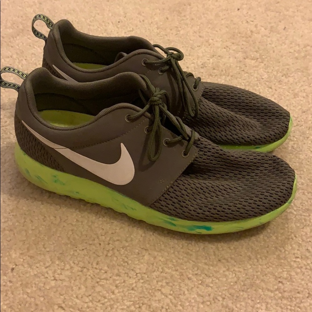 Nike running shoes